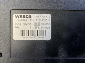 Steuergerät für LKW MAN WABCO ECAS Steuergerät 4*2 81.25811-7025: das Bild 4