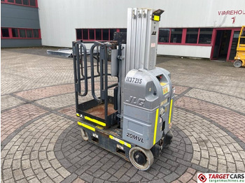 Teleskopmastbühne JLG 20MVL Electric Vertical Mast Work Lift 794cm: das Bild 4