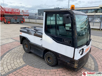 Kommunaltraktor Linde P250 Tow Tug Truck Tractor Electric 80V max 25T: das Bild 2