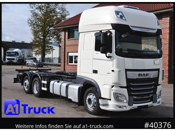 DAF XF 480 Containerwagen/ Wechselfahrgestell LKW