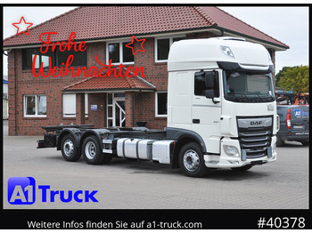 DAF XF 480 Containerwagen/ Wechselfahrgestell LKW
