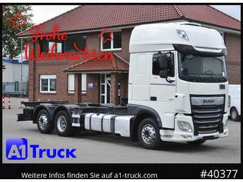 DAF XF 480 Containerwagen/ Wechselfahrgestell LKW