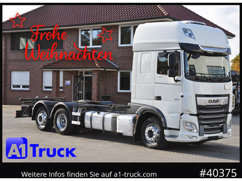 DAF XF 480 Containerwagen/ Wechselfahrgestell LKW