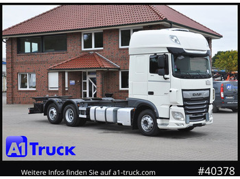 DAF XF 480 Containerwagen/ Wechselfahrgestell LKW