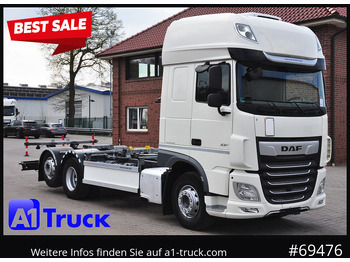 DAF XF 480 Containerwagen/ Wechselfahrgestell LKW