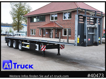 FAYMONVILLE Pritschenauflieger/ Plattformauflieger