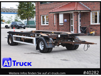 HÜFFERMANN Abrollanhänger/ Absetzanhänger