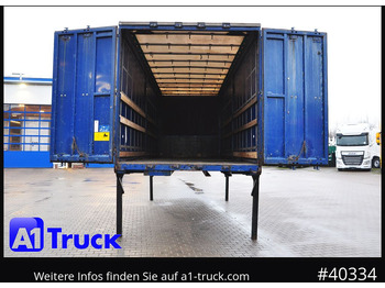 Planenaufbau KRONE 7.45 BDF Wechselbrücke, Schiebeplane: das Bild 2 Planenaufbau KRONE 7.45 BDF Wechselbrücke, Schiebeplane: das Bild 2