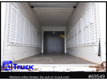 Kofferaufbau KRONE WB BDF 7,45 Koffer, 2750mm innen,: das Bild 5 Kofferaufbau KRONE WB BDF 7,45 Koffer, 2750mm innen,: das Bild 5