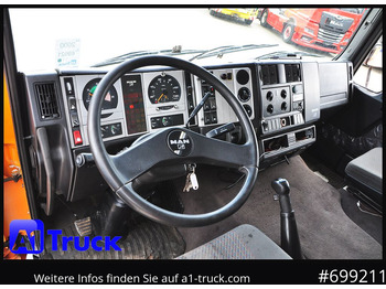 Pritsche LKW, Autokran MAN MAN F 2000 26.464 Intarder Kran PK 15.500 Funk,: das Bild 4