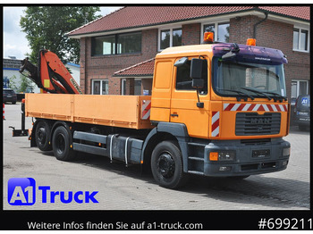 MAN 26.464 Pritsche LKW