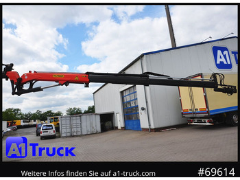 Autokran MAN TGS 26.440, PK27002 Jib 21m, Funk, Lift-Lenkachse,: das Bild 2