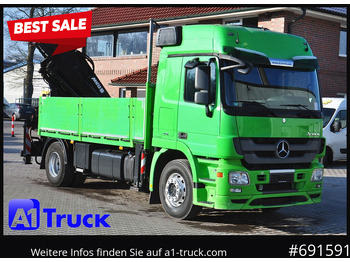MERCEDES-BENZ Actros 1844 Pritsche LKW