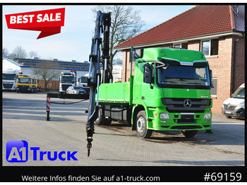 MERCEDES-BENZ Actros 1844 Autokran