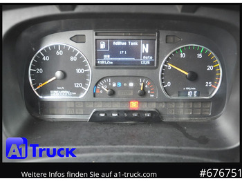 Pritsche LKW, Autokran MERCEDES-BENZ Axor 2543,  Atlas 170.2  Kran, Lift-Lenkachse,: das Bild 5