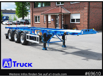 ROHR Container/ Wechselfahrgestell Auflieger