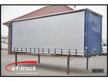 Planenaufbau Wecon 3 x WPR 782 NV SG A, Hubdach, Innenhöhe 2830mm: das Bild 1