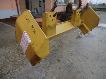 Gegengewicht für Baumaschine Caterpillar 963D CONTRAPPESO: das Bild 3