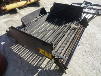 Kühlergrill für Baumaschine VOLVO L330E GRIGLIA: das Bild 3