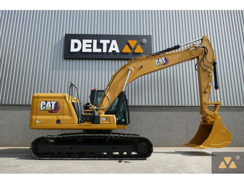 Kettenbagger Caterpillar 320: das Bild 2