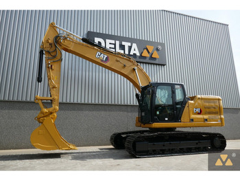 Kettenbagger Caterpillar 320: das Bild 3