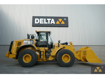 Radlader Caterpillar 966M: das Bild 2 Radlader Caterpillar 966M: das Bild 2