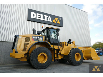 Radlader Caterpillar 966M: das Bild 5 Radlader Caterpillar 966M: das Bild 5