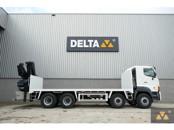 Autokran Hino 700FY crane: das Bild 2 Autokran Hino 700FY crane: das Bild 2