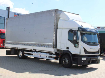 Plane LKW Iveco EUROCARGO 140E280, SIDEWALLS, EURO 6: das Bild 2