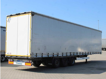 Planenauflieger Krone SD 04, LOWDECK, LIFTING AXLE, SAF, LIFTING ROOF: das Bild 3