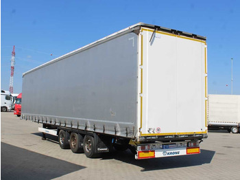 Planenauflieger Krone SD 04, LOWDECK, LIFTING AXLE, SAF, LIFTING ROOF: das Bild 4