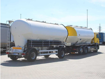 Tankwagen MAN TGA 26.440, 6x2, EURO 5, FELDBINDER 30m3+SPITZER: das Bild 3