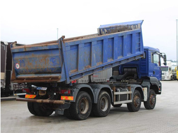 Kipper MAN TGA 41.480, 8X6, THREE-SIDED, EURO 3, RETARDER: das Bild 3