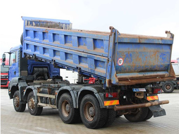 Kipper MAN TGA 41.480, 8X6, THREE-SIDED, EURO 3, RETARDER: das Bild 4