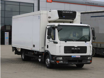 Kühlkoffer LKW MAN TGL 12.210, EURO 4, HYDRAULIC FRONT, CARRIER SUPRA 850 Mt, 2X EVAPORATOR: das Bild 3