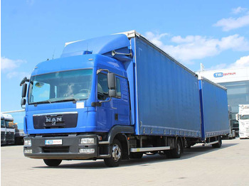MAN TGL 8.220 Plane LKW