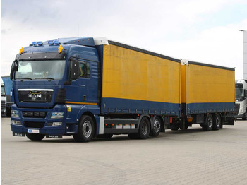 MAN TGS 26.440 Plane LKW