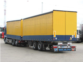 Plane LKW MAN TGS 26.440, 6X2, EURO 5, LIFTING AXLE, TV + K&G ZPA 18: das Bild 5