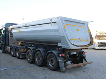 Kipper Auflieger Meiller MHPS 12/27 NOSS2, LIFT AXLE, SAF: das Bild 5