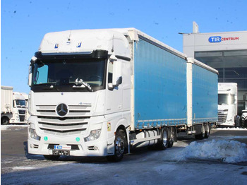 MERCEDES-BENZ Actros 2553 Plane LKW