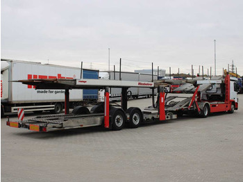 Autotransporter LKW Mercedes-Benz Actros 1844, EURO 5EEV, RETARDER + KÄSSBOHRER METAGO (2006): das Bild 4