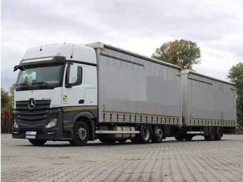 MERCEDES-BENZ Actros 2542 Plane LKW