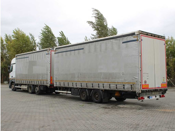 Plane LKW, Zustand - NEU Mercedes-Benz Actros 2542, 6X2, LIFTING AXLE + PANAV TVK18M: das Bild 4