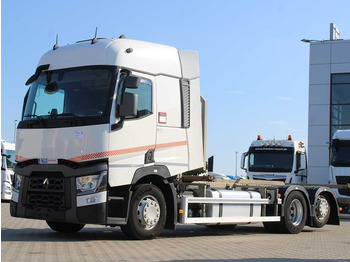 RENAULT T 460 Containerwagen/ Wechselfahrgestell LKW