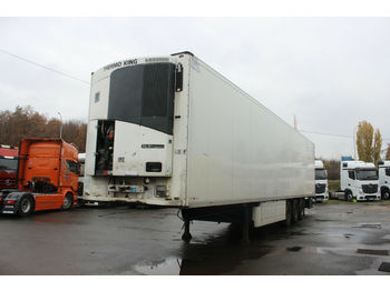 Kühlkoffer Auflieger Schmitz Cargobull SKO 24/L - 13.4 FP THERMO KING 2x LIFTING AXLE: das Bild 1
