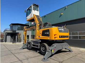 Umschlagbagger Liebherr LH 30 M: das Bild 4