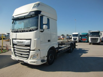 DAF XF 480 Containerwagen/ Wechselfahrgestell LKW