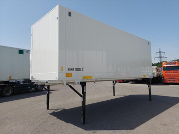 KRONE Container/ Wechselfahrgestell Anhänger