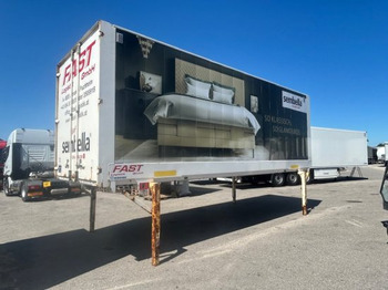 KRONE Container/ Wechselfahrgestell Anhänger