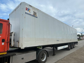 KRONE SD Koffer Auflieger